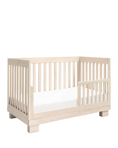 Babyletto Modo 3 In 1 Convertible Crib With Toddler Bed Conversion Kit In Neutral