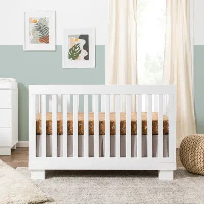 Babyletto Modo 3-in-1 Convertible Crib In White