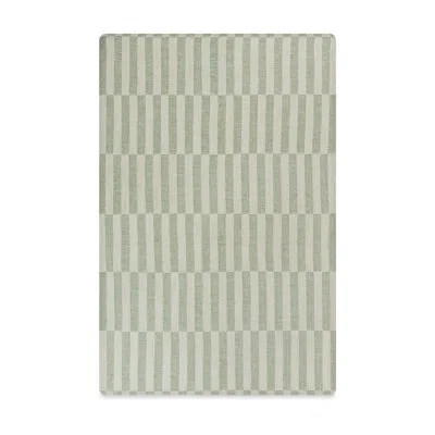 Babyletto Moss Stripe Muslin Mini Crib Sheet