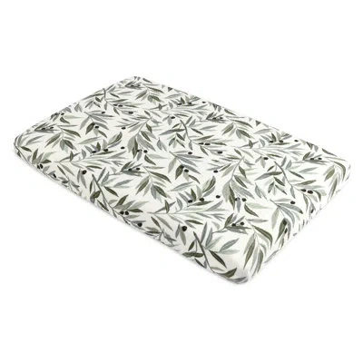 Babyletto Olive Branches Muslin Mini Crib Sheet
