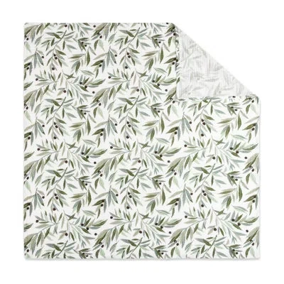 Babyletto Olive Branches Organic Muslin Swaddle