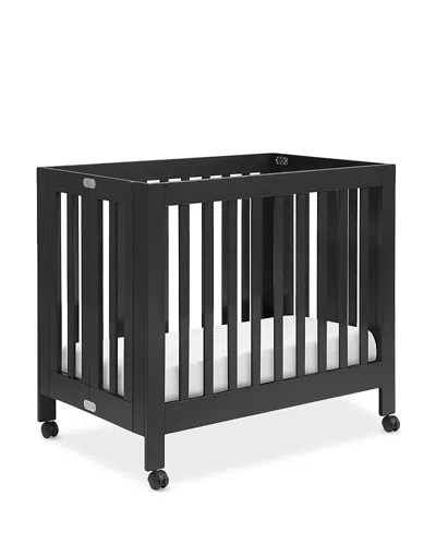 Babyletto Origami Mini Crib In Black
