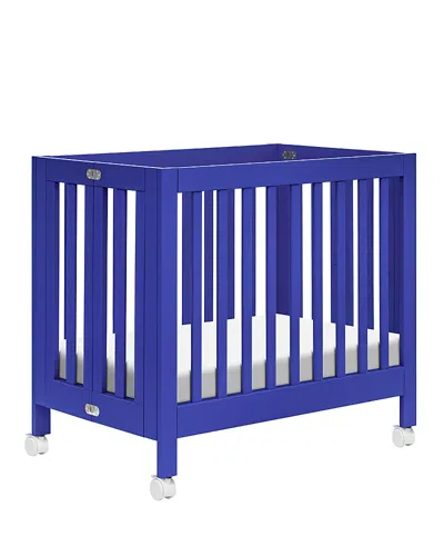Babyletto Origami Mini Crib In Cobalt