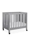 Babyletto Origami Mini Crib In Gray
