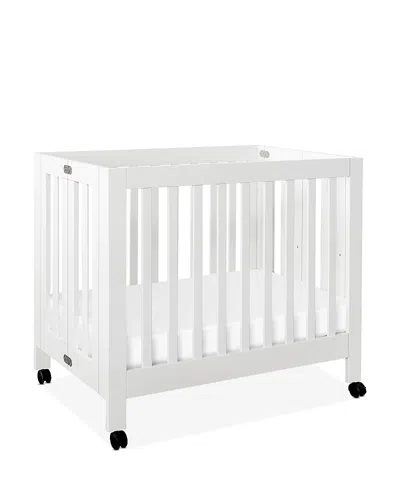 Babyletto Origami Mini Crib In White