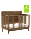 Babyletto Palma 4 In 1 Convertible Crib With Toddler Bed Conversion Kit