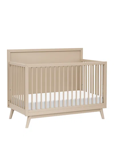 Babyletto Palma 4 In 1 Convertible Crib With Toddler Bed Conversion Kit In Neutral