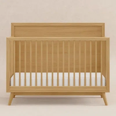 Babyletto Palma 4-in-1 Convertible Crib With Toddler Bed Conversion Kit In Olive