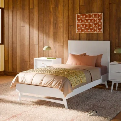 Babyletto Palma Bed In White