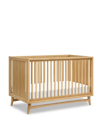 Babyletto Peggy 3-in-1 Convertible Crib With Toddler Bed Conversion Kit In Brown