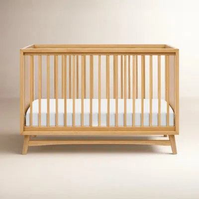 Babyletto Peggy 3-in-1 Convertible Crib In Honey