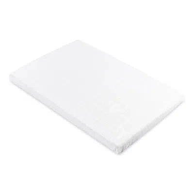 Babyletto Plain White Muslin All-stages Bassinet Sheet