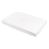 Babyletto Plain White Muslin Mini Fitted Sheet In White
