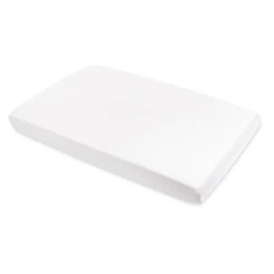 Babyletto Plain White Muslin Mini Fitted Sheet