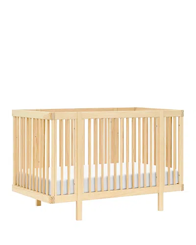 Babyletto Pogo 8 In 1 Convertible Crib With All Stages Conversion Kits In Nude