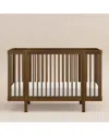Babyletto Pogo 8 In 1 Convertible Crib With All Stages Conversion Kits In Natural Walnut