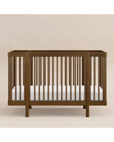 Babyletto Pogo 8 In 1 Convertible Crib With All Stages Conversion Kits In Natural Walnut