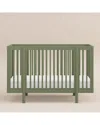 Babyletto Pogo 8 In 1 Convertible Crib With All Stages Conversion Kits In Olive