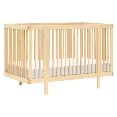 Babyletto Pogo 8-in-1 Convertible Crib With All-stages Conversion Kits In Blonde