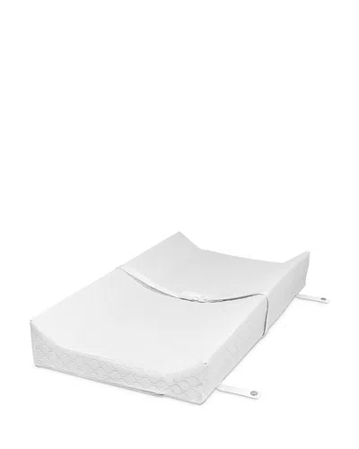 Babyletto Pure 31 Inch Contour Changing Pad In Orange