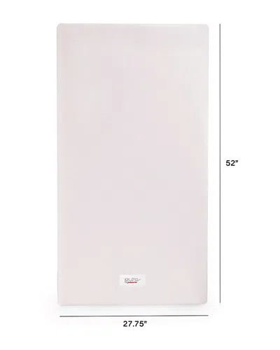 Babyletto Pure Core 2-stage Crib Mattress With Dry Waterproof Cover In White