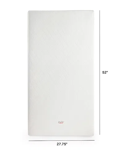 Babyletto Pure Core 2-stage Crib Mattress With Hybrid Waterproof Cover In White