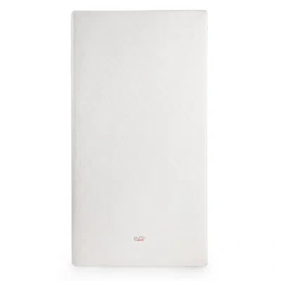 Babyletto Pure Core Crib Mattress W/ Hybrid Quilted Waterproof Cover (2-stage) In White