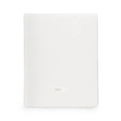 Babyletto Pure Core Midi Crib Mattress W/ Hybrid Quilted Waterproof Cover (lightweight) In White