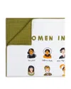 Babyletto Quilt In 3 Layer Gots Certified Organic Muslin Cotton In Women In History