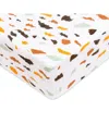 Babyletto Quilted Changing Pad Cover In Gots Certified Organic Muslin Cotton