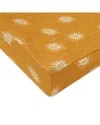 Babyletto Quilted Changing Pad Cover In Gots Certified Organic Muslin Cotton In Golden Hour