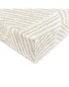 Babyletto Quilted Changing Pad Cover In Gots Certified Organic Muslin Cotton In Neutral