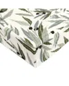 Babyletto Quilted Changing Pad Cover In Gots Certified Organic Muslin Cotton In Olive Branches