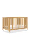 Babyletto Rolli 9 In 1 Convertible All Stages Crib With Bassinet & Toddler Bed Conversion Kits In Brown