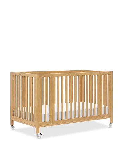 Babyletto Rolli 9 In 1 Convertible All Stages Crib With Bassinet & Toddler Bed Conversion Kits In Brown
