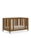 Babyletto Rolli 9 In 1 Convertible All Stages Crib With Bassinet & Toddler Bed Conversion Kits In Brown