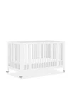 Babyletto Rolli 9 In 1 Convertible All Stages Crib With Bassinet & Toddler Bed Conversion Kits In White