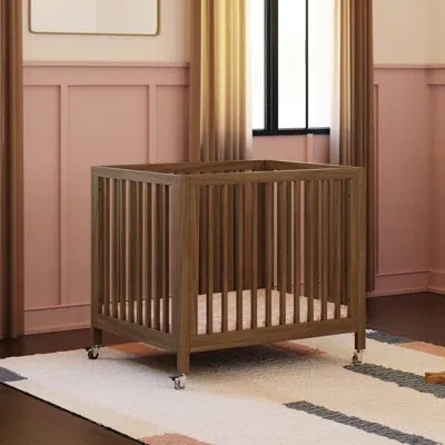 Babyletto Rolli All-stages® Midi Crib Conversion Kit In Natural Walnut