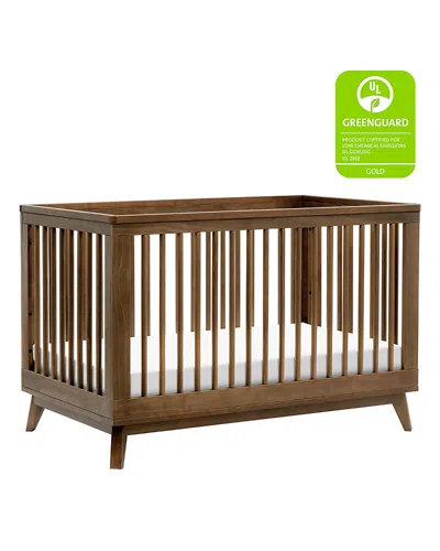 Babyletto Scoot 3-in-1 Convertible Crib In Brown