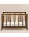 Babyletto Sprout 4 In 1 Convertible Crib With Toddler Bed Conversion Kit In Natural Walnut
