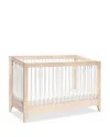 Babyletto Sprout 4 In 1 Convertible Crib With Toddler Bed Conversion Kit In Neutral