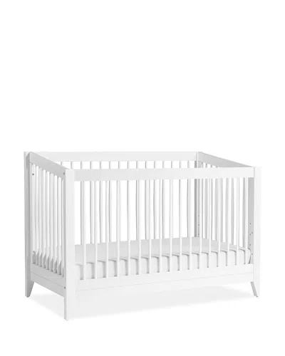 Babyletto Sprout 4 In 1 Convertible Crib With Toddler Bed Conversion Kit In White