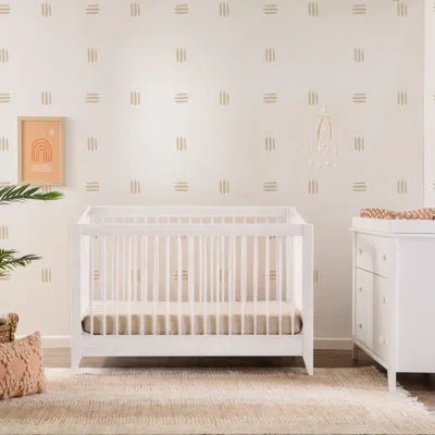 Babyletto Sprout 4-in-1 Convertible Crib In White