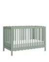 Babyletto Swell 4 In 1 Convertible Crib With Toddler Bed Conversion Kit In Blue