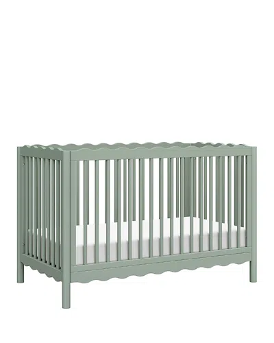 Babyletto Swell 4 In 1 Convertible Crib With Toddler Bed Conversion Kit In Blue