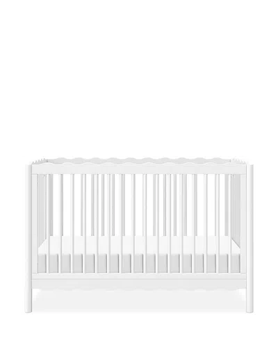 Babyletto Swell 4 In 1 Convertible Crib With Toddler Bed Conversion Kit In White