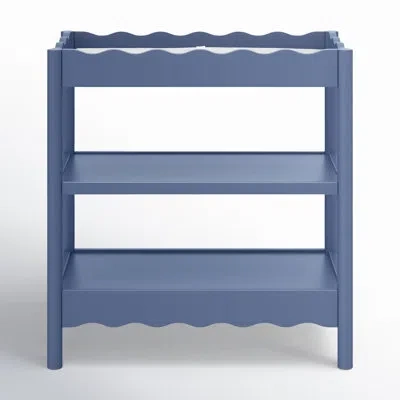 Babyletto Swell Solid Wood Changing Table In Blue