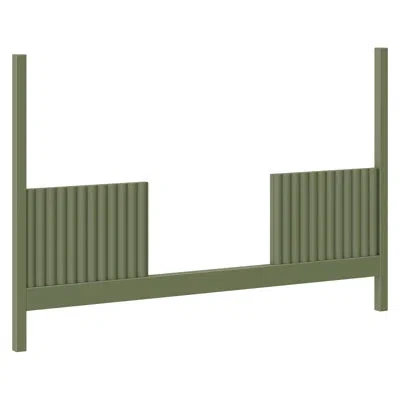 Babyletto Toddler Bed Conversion Kit For Moab 3-in-1 Convertible Crib In Green