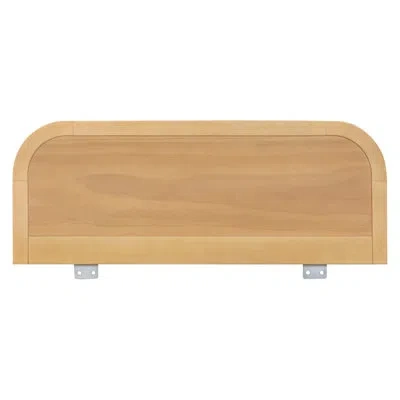Babyletto Twin/full Bed Guardrail In Honey