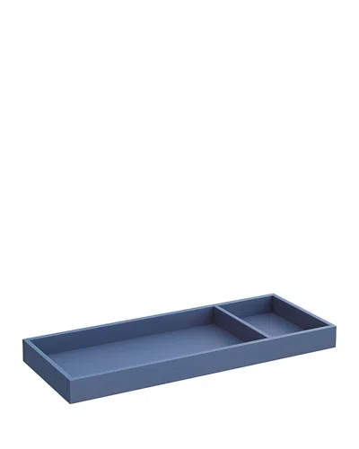 Babyletto Universal Wide Removable Changing Tray In Blue
